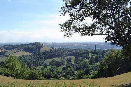 View of Abberley Hills